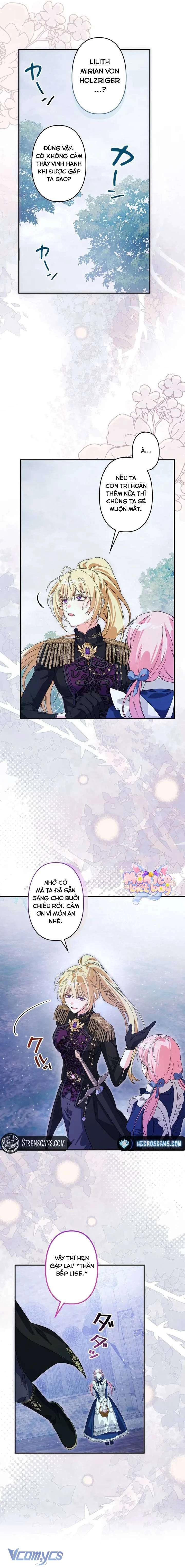 Trở Thành Đầu Bếp Riêng Của Nhân Vật Phản Diện Chapter 6 - 7