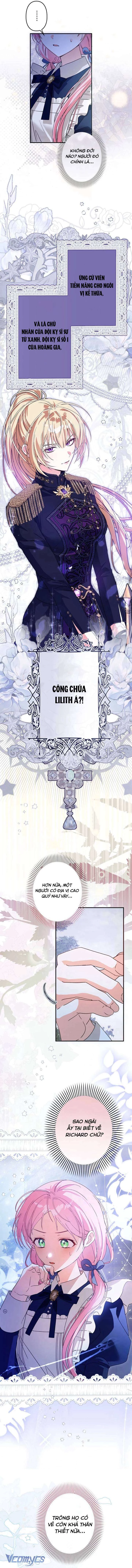 Trở Thành Đầu Bếp Riêng Của Nhân Vật Phản Diện Chapter 6 - 8