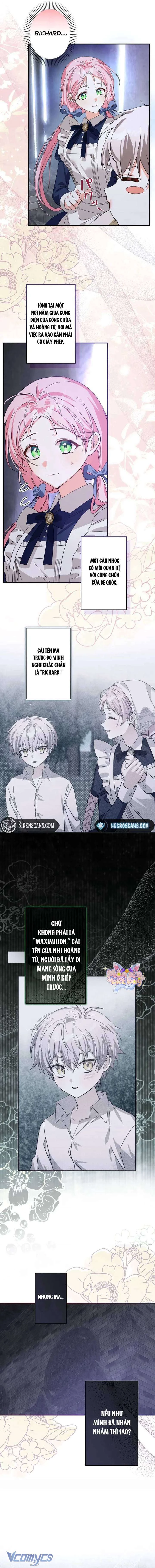 Trở Thành Đầu Bếp Riêng Của Nhân Vật Phản Diện Chapter 6 - 11