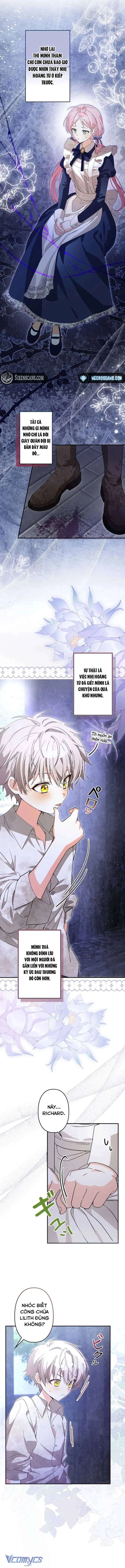 Trở Thành Đầu Bếp Riêng Của Nhân Vật Phản Diện Chapter 6 - 12