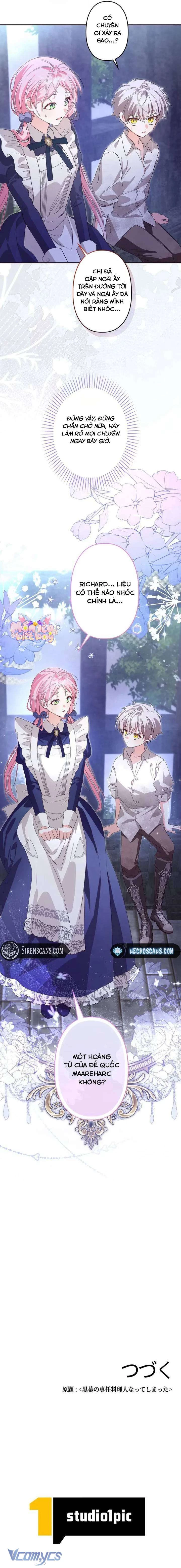 Trở Thành Đầu Bếp Riêng Của Nhân Vật Phản Diện Chapter 6 - 13