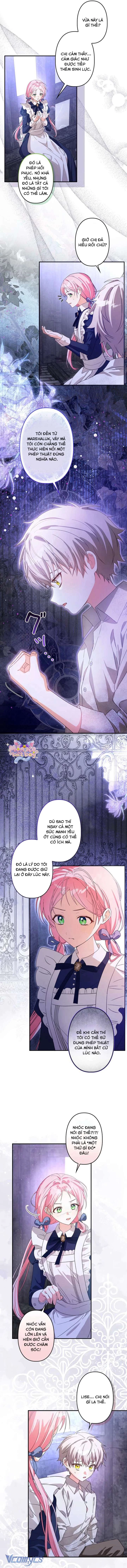 Trở Thành Đầu Bếp Riêng Của Nhân Vật Phản Diện Chapter 7 - 4