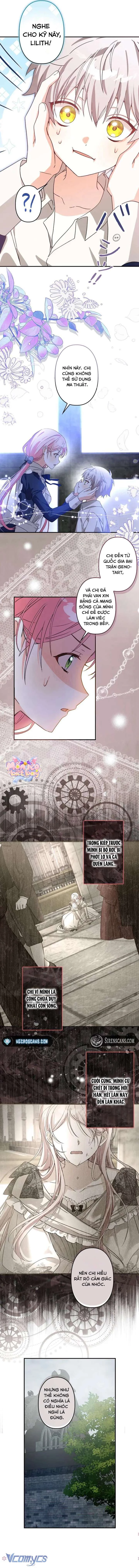 Trở Thành Đầu Bếp Riêng Của Nhân Vật Phản Diện Chapter 7 - 6