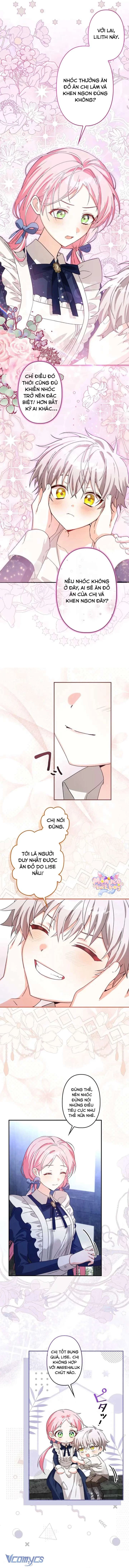 Trở Thành Đầu Bếp Riêng Của Nhân Vật Phản Diện Chapter 7 - 7