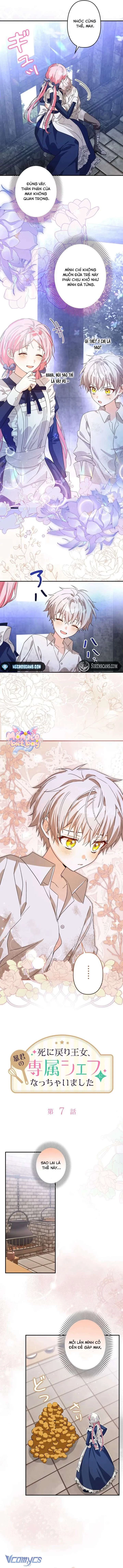 Trở Thành Đầu Bếp Riêng Của Nhân Vật Phản Diện Chapter 7 - 8