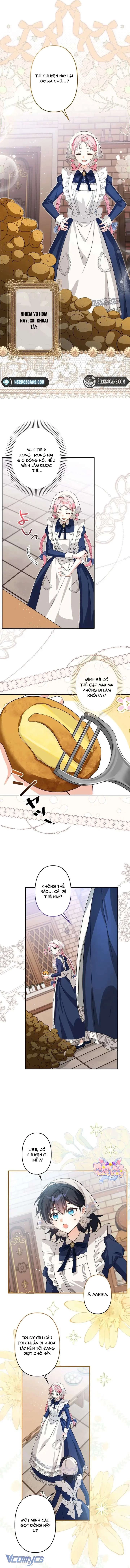 Trở Thành Đầu Bếp Riêng Của Nhân Vật Phản Diện Chapter 7 - 9