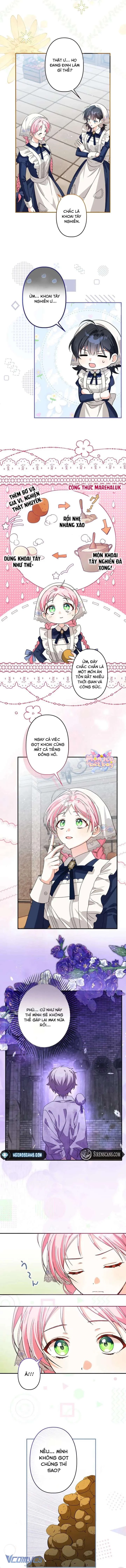 Trở Thành Đầu Bếp Riêng Của Nhân Vật Phản Diện Chapter 7 - 10