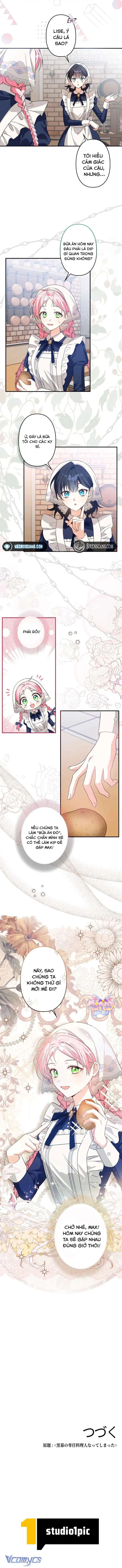 Trở Thành Đầu Bếp Riêng Của Nhân Vật Phản Diện Chapter 7 - 11