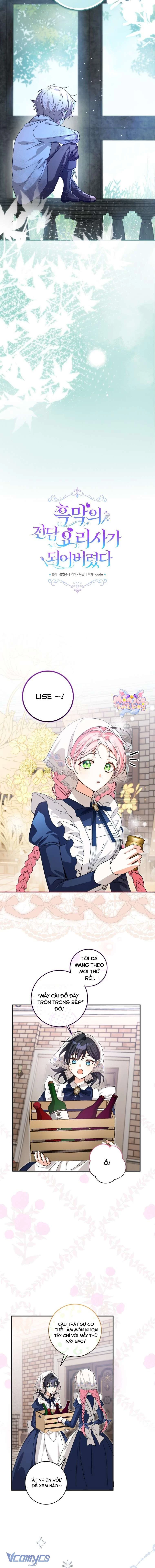 Trở Thành Đầu Bếp Riêng Của Nhân Vật Phản Diện Chapter 8 - 2