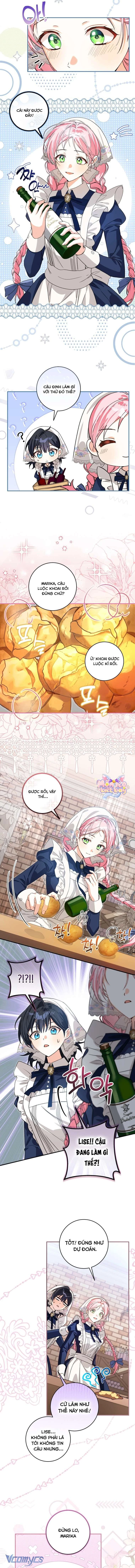 Trở Thành Đầu Bếp Riêng Của Nhân Vật Phản Diện Chapter 8 - 3