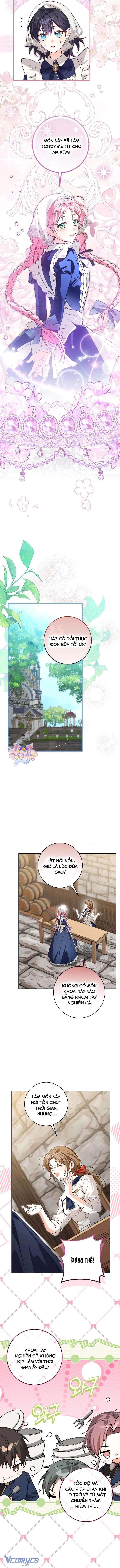 Trở Thành Đầu Bếp Riêng Của Nhân Vật Phản Diện Chapter 8 - 4