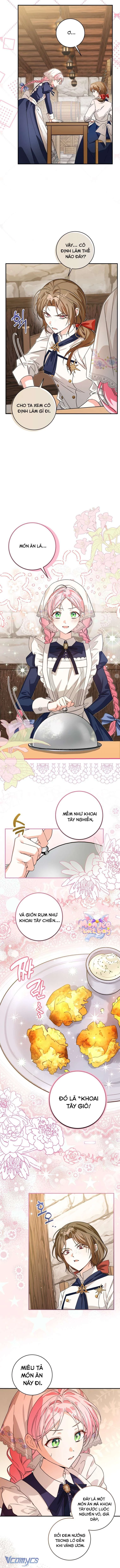 Trở Thành Đầu Bếp Riêng Của Nhân Vật Phản Diện Chapter 8 - 5