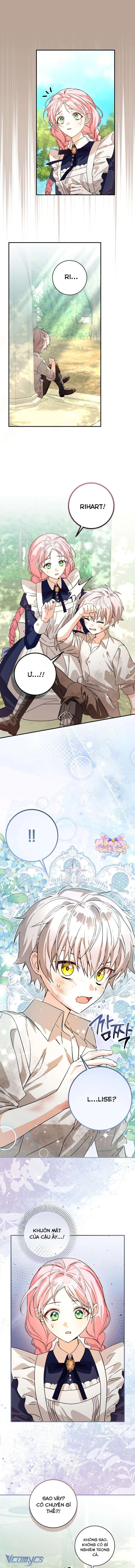 Trở Thành Đầu Bếp Riêng Của Nhân Vật Phản Diện Chapter 8 - 9