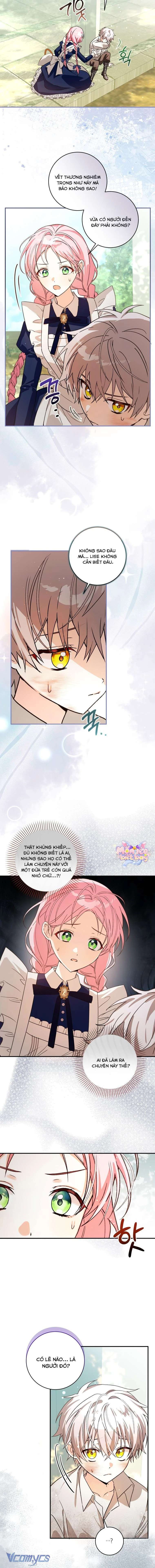 Trở Thành Đầu Bếp Riêng Của Nhân Vật Phản Diện Chapter 8 - 10