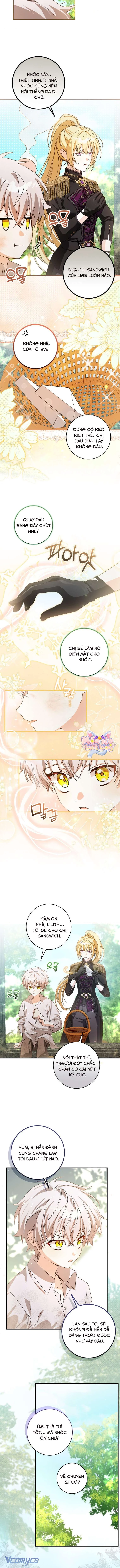 Trở Thành Đầu Bếp Riêng Của Nhân Vật Phản Diện Chapter 9 - 7