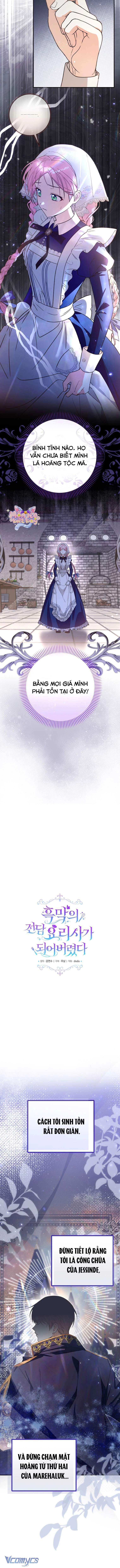 Trở Thành Đầu Bếp Riêng Của Nhân Vật Phản Diện Chapter 10 - 4