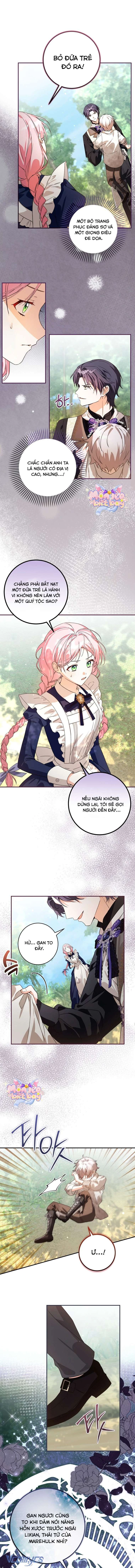 Trở Thành Đầu Bếp Riêng Của Nhân Vật Phản Diện Chapter 10 - 8