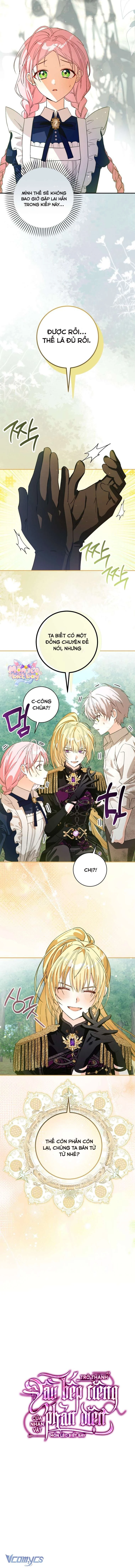 Trở Thành Đầu Bếp Riêng Của Nhân Vật Phản Diện Chapter 11 - 5