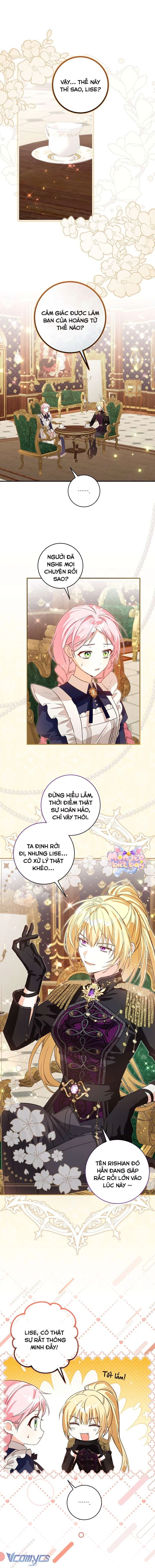 Trở Thành Đầu Bếp Riêng Của Nhân Vật Phản Diện Chapter 11 - 6