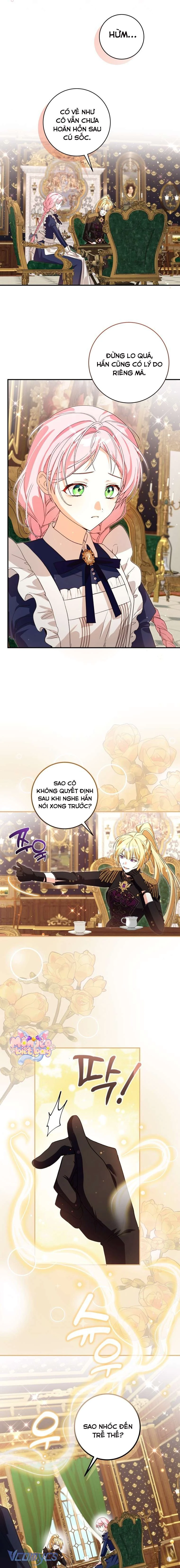 Trở Thành Đầu Bếp Riêng Của Nhân Vật Phản Diện Chapter 11 - 7