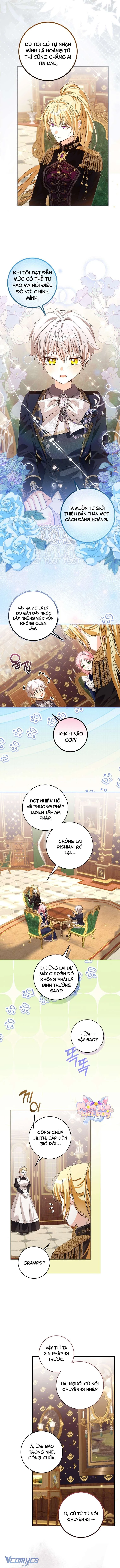 Trở Thành Đầu Bếp Riêng Của Nhân Vật Phản Diện Chapter 11 - 10