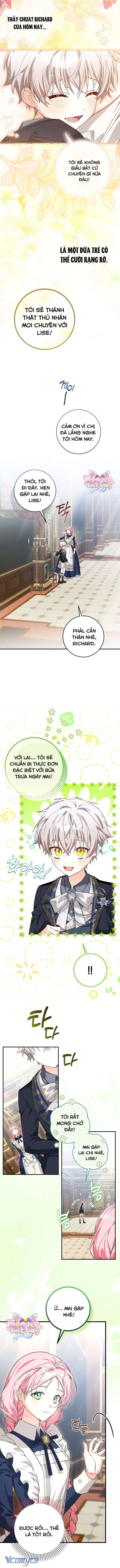 Trở Thành Đầu Bếp Riêng Của Nhân Vật Phản Diện Chapter 12 - 4