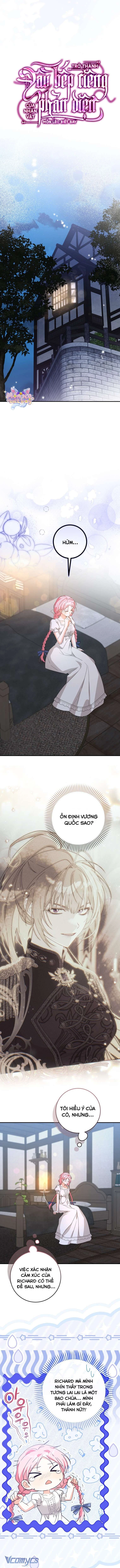 Trở Thành Đầu Bếp Riêng Của Nhân Vật Phản Diện Chapter 12 - 9