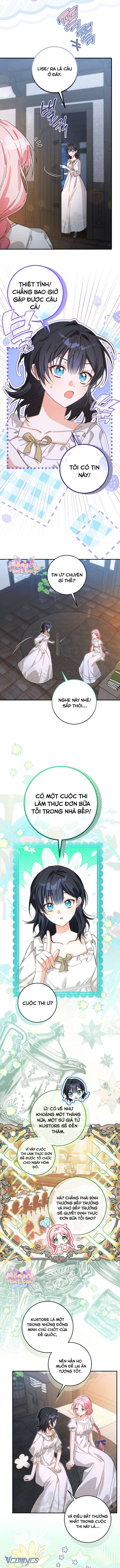 Trở Thành Đầu Bếp Riêng Của Nhân Vật Phản Diện Chapter 12 - 10