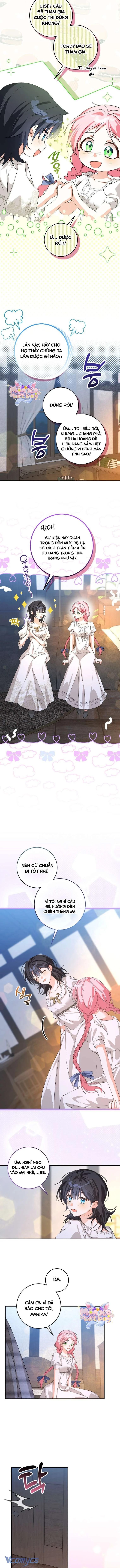 Trở Thành Đầu Bếp Riêng Của Nhân Vật Phản Diện Chapter 12 - 12