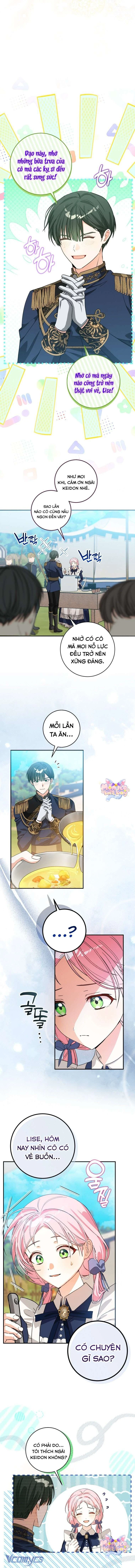 Trở Thành Đầu Bếp Riêng Của Nhân Vật Phản Diện Chapter 13 - 4