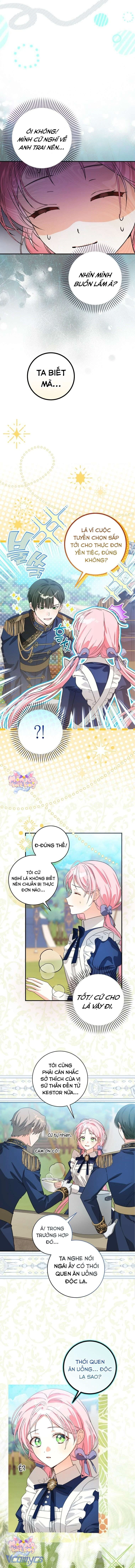 Trở Thành Đầu Bếp Riêng Của Nhân Vật Phản Diện Chapter 13 - 6