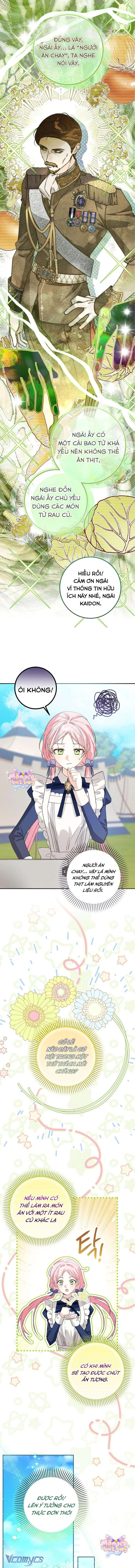 Trở Thành Đầu Bếp Riêng Của Nhân Vật Phản Diện Chapter 13 - 7