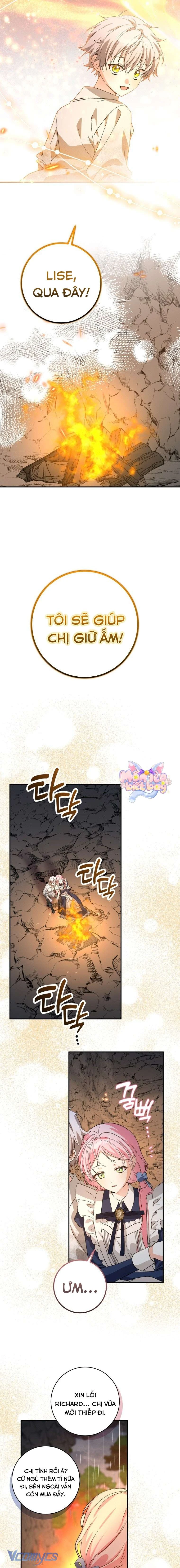 Trở Thành Đầu Bếp Riêng Của Nhân Vật Phản Diện Chapter  14 - 10