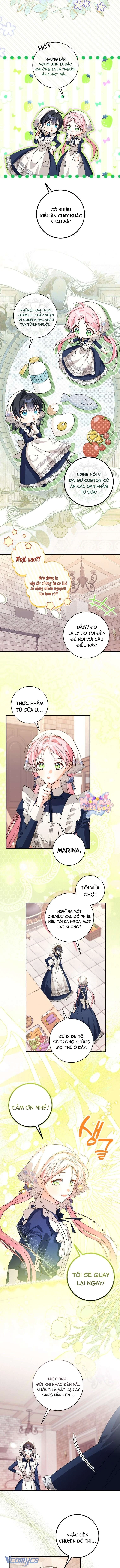 Trở Thành Đầu Bếp Riêng Của Nhân Vật Phản Diện Chapter  14 - 14