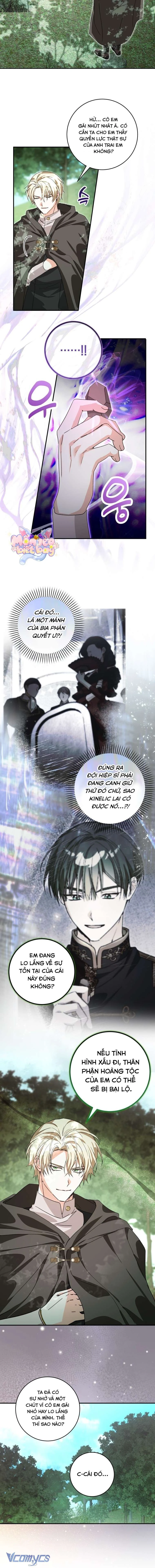 Trở Thành Đầu Bếp Riêng Của Nhân Vật Phản Diện Chapter  15 - 3