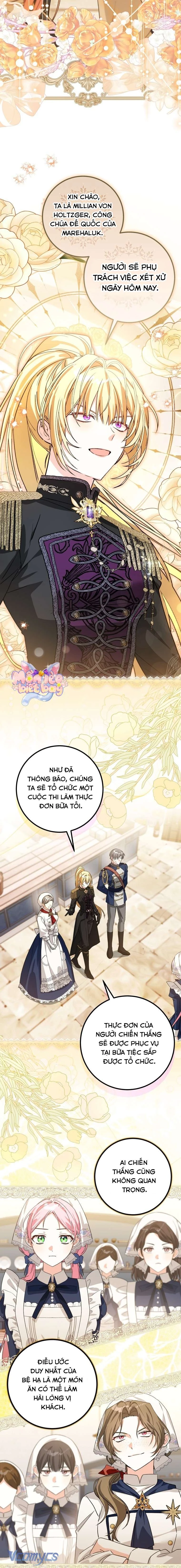 Trở Thành Đầu Bếp Riêng Của Nhân Vật Phản Diện Chapter  15 - 8