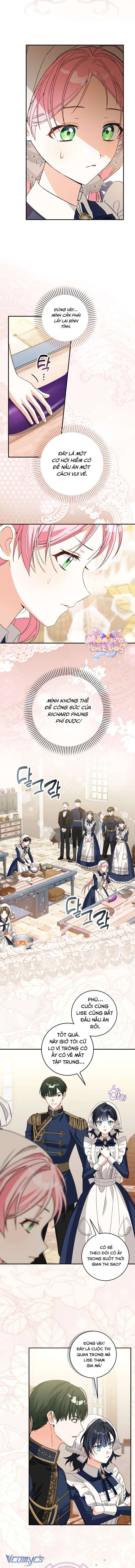 Trở Thành Đầu Bếp Riêng Của Nhân Vật Phản Diện Chapter  15 - 11