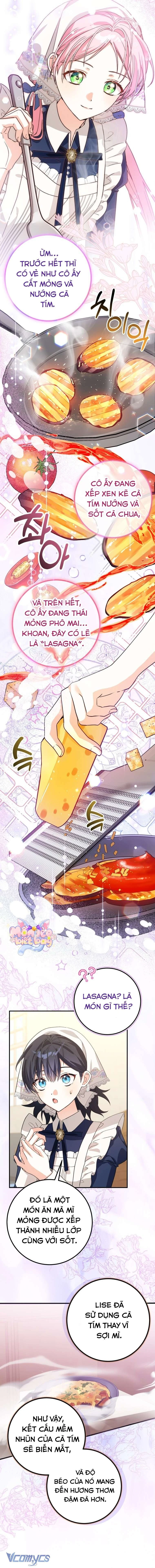 Trở Thành Đầu Bếp Riêng Của Nhân Vật Phản Diện Chapter  15 - 13