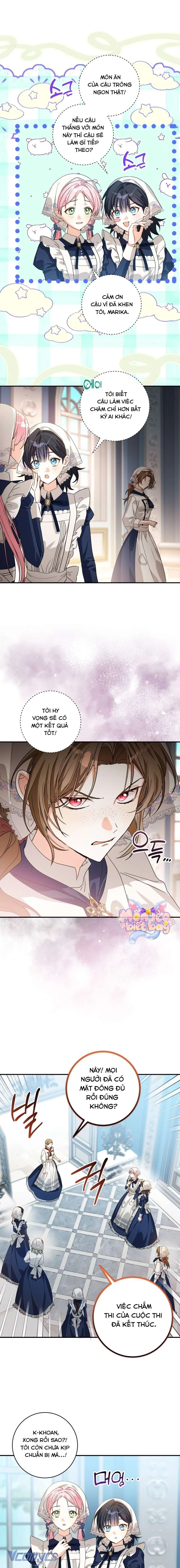 Trở Thành Đầu Bếp Riêng Của Nhân Vật Phản Diện Chapter  15 - 15