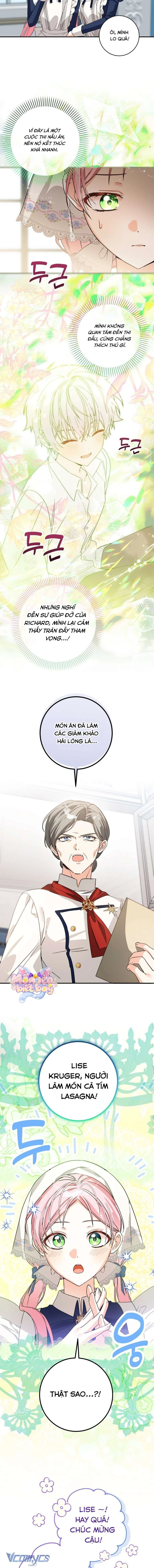 Trở Thành Đầu Bếp Riêng Của Nhân Vật Phản Diện Chapter  15 - 16