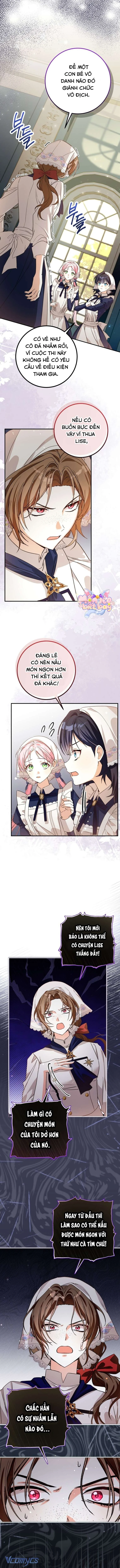 Trở Thành Đầu Bếp Riêng Của Nhân Vật Phản Diện Chapter  16 - 3