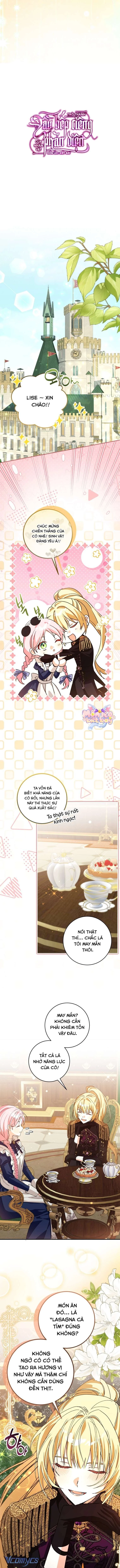 Trở Thành Đầu Bếp Riêng Của Nhân Vật Phản Diện Chapter  16 - 9