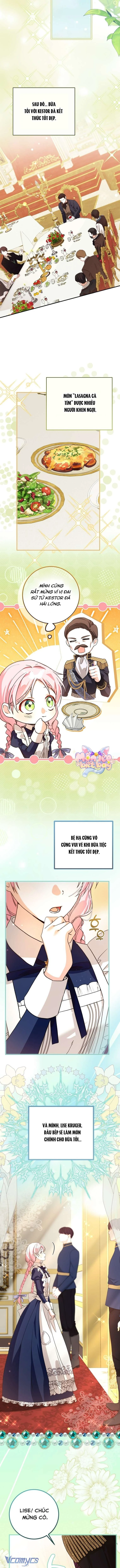 Trở Thành Đầu Bếp Riêng Của Nhân Vật Phản Diện Chapter  16 - 13