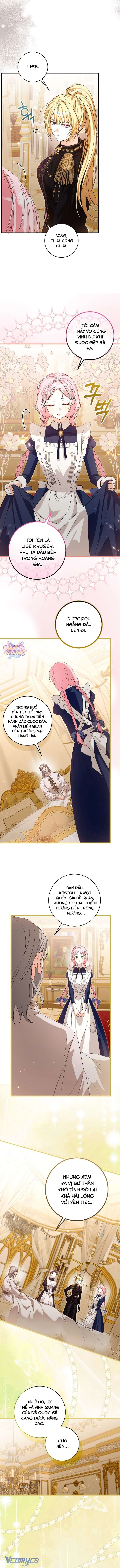 Trở Thành Đầu Bếp Riêng Của Nhân Vật Phản Diện Chapter  17 - 3