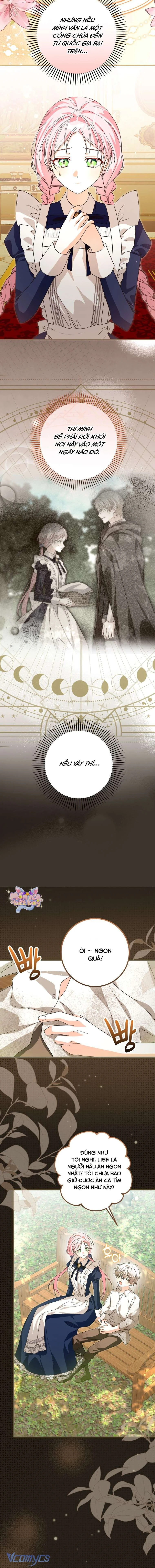 Trở Thành Đầu Bếp Riêng Của Nhân Vật Phản Diện Chapter  17 - 5