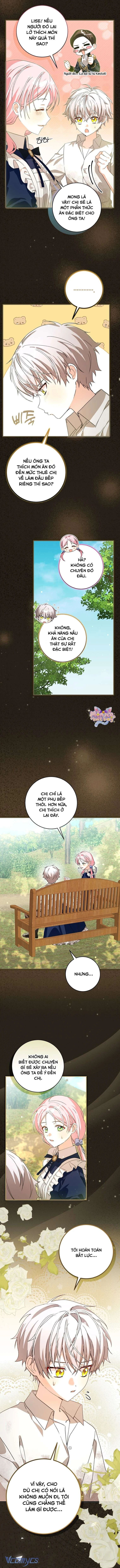 Trở Thành Đầu Bếp Riêng Của Nhân Vật Phản Diện Chapter  17 - 6