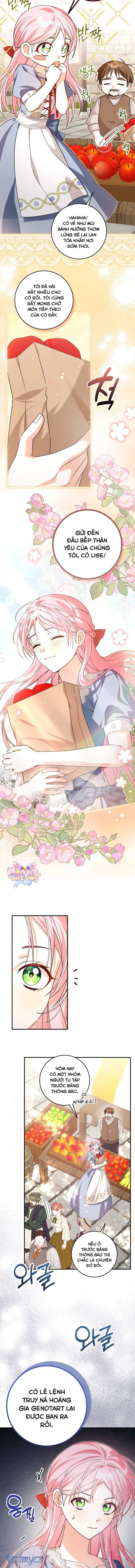 Trở Thành Đầu Bếp Riêng Của Nhân Vật Phản Diện Chapter  19 - 4