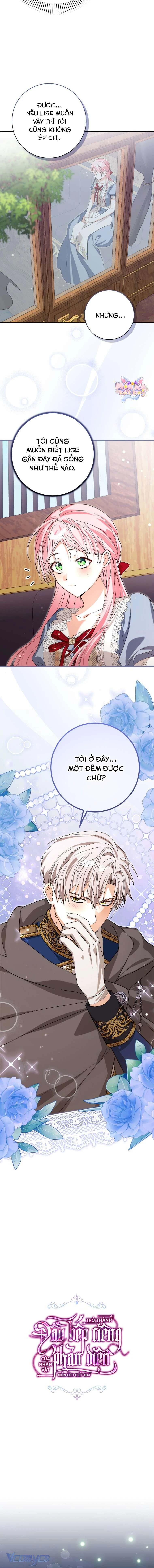 Trở Thành Đầu Bếp Riêng Của Nhân Vật Phản Diện Chapter  20 - 4