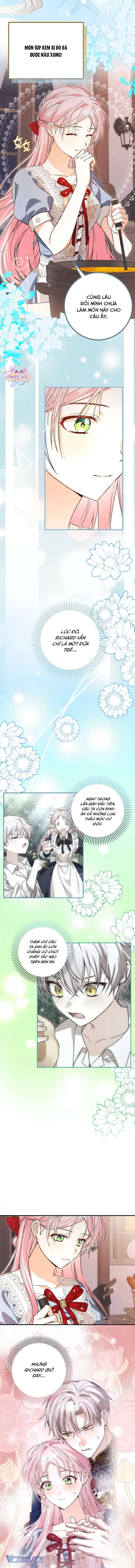 Trở Thành Đầu Bếp Riêng Của Nhân Vật Phản Diện Chapter  21 - 5