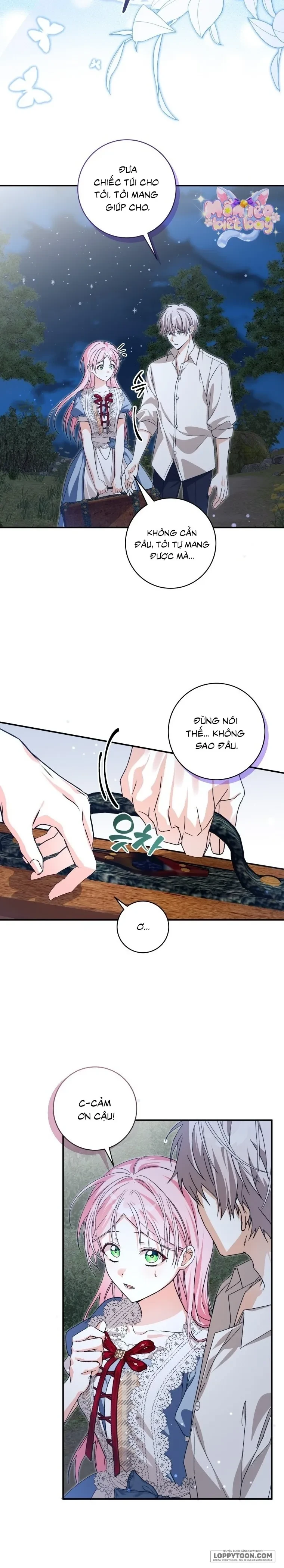 Trở Thành Đầu Bếp Riêng Của Nhân Vật Phản Diện Chapter 23 - 22